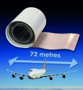 Abb. 5: Das 72 Meter-ML-Flexboard ist auch für die Luftfahrt bestimmt