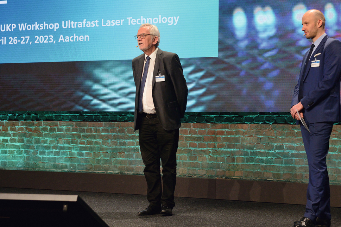 7. UKP Workshop Ultrafast Laser Technology