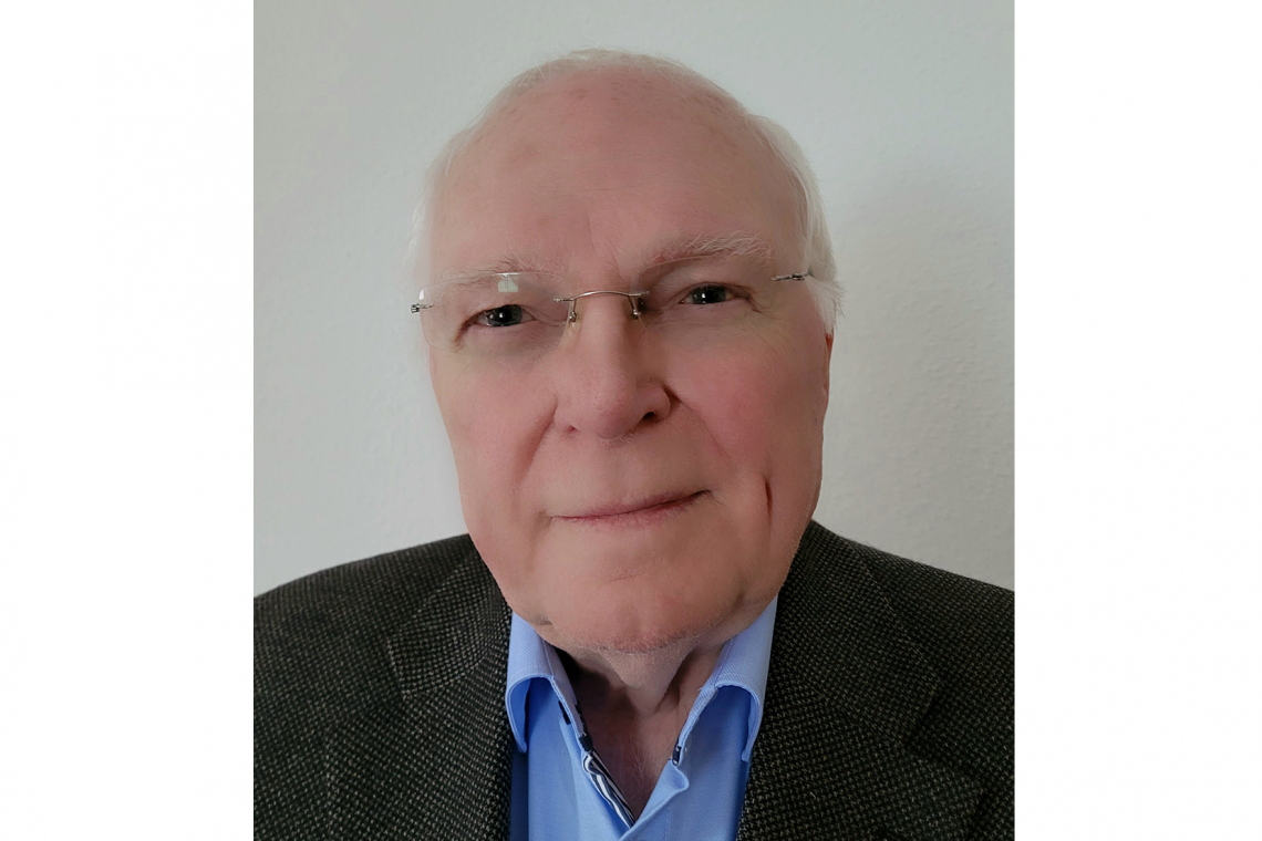 Dr. Reinhold Hoffmann feiert 80. Geburtstag