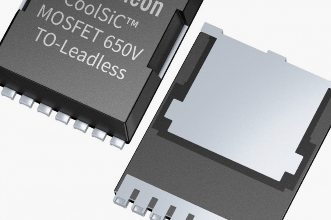 CoolSiC-MOSFETs jetzt auch im 650-V-TOLL-Portfolio