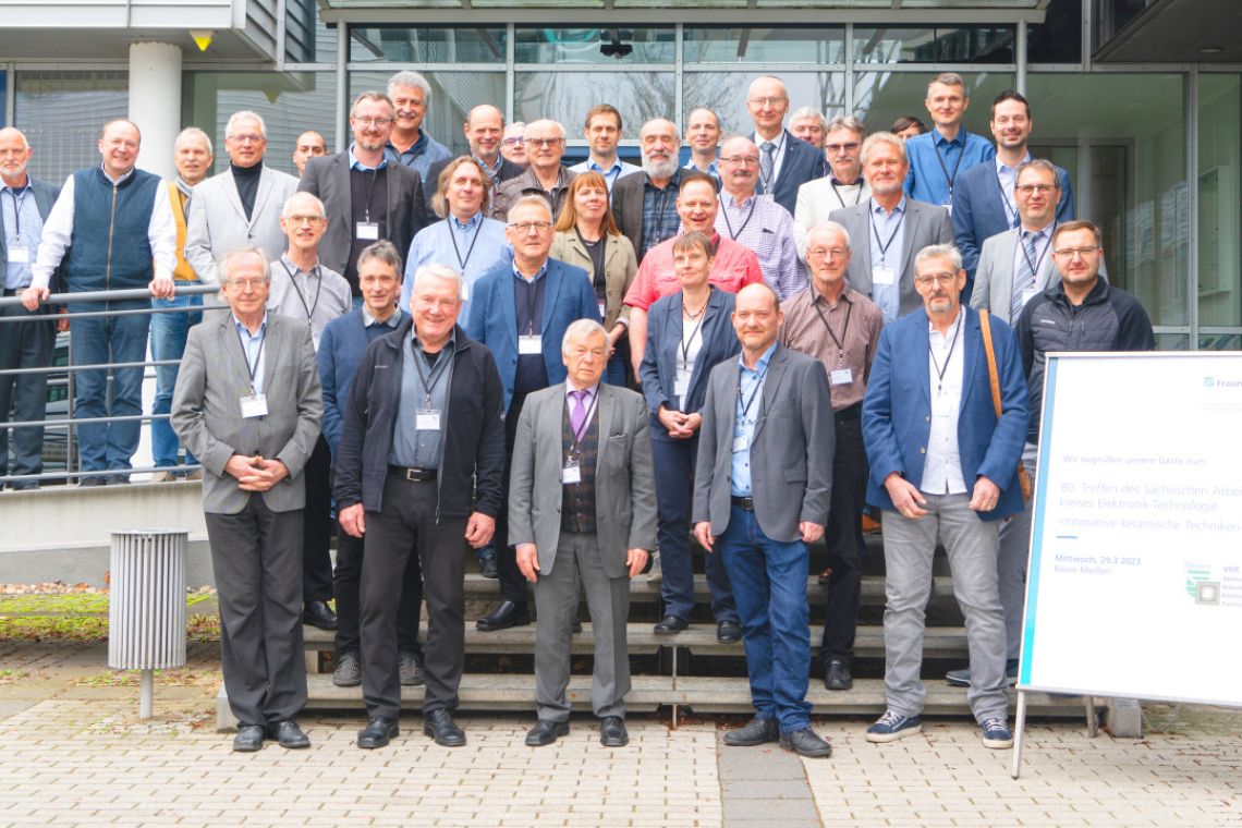 Innovative keramische Techniken – Nachlese zum 80. Treffen des Sächsischen Arbeitskreises Elektronik-Technologie