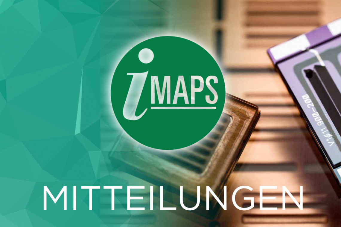 iMaps Mitteilungen 09/2022
