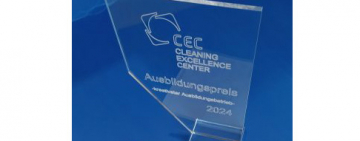 Cleaning Excellence Center (CEC) schreibt Ausbildungspreis aus
