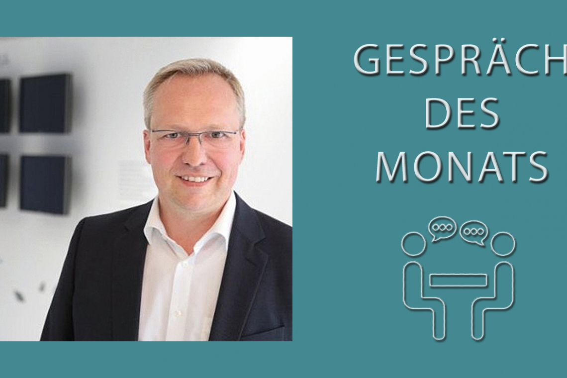 Gespräch des Monats: Dr. Joachim Giesekus, HHI Fraunhofer