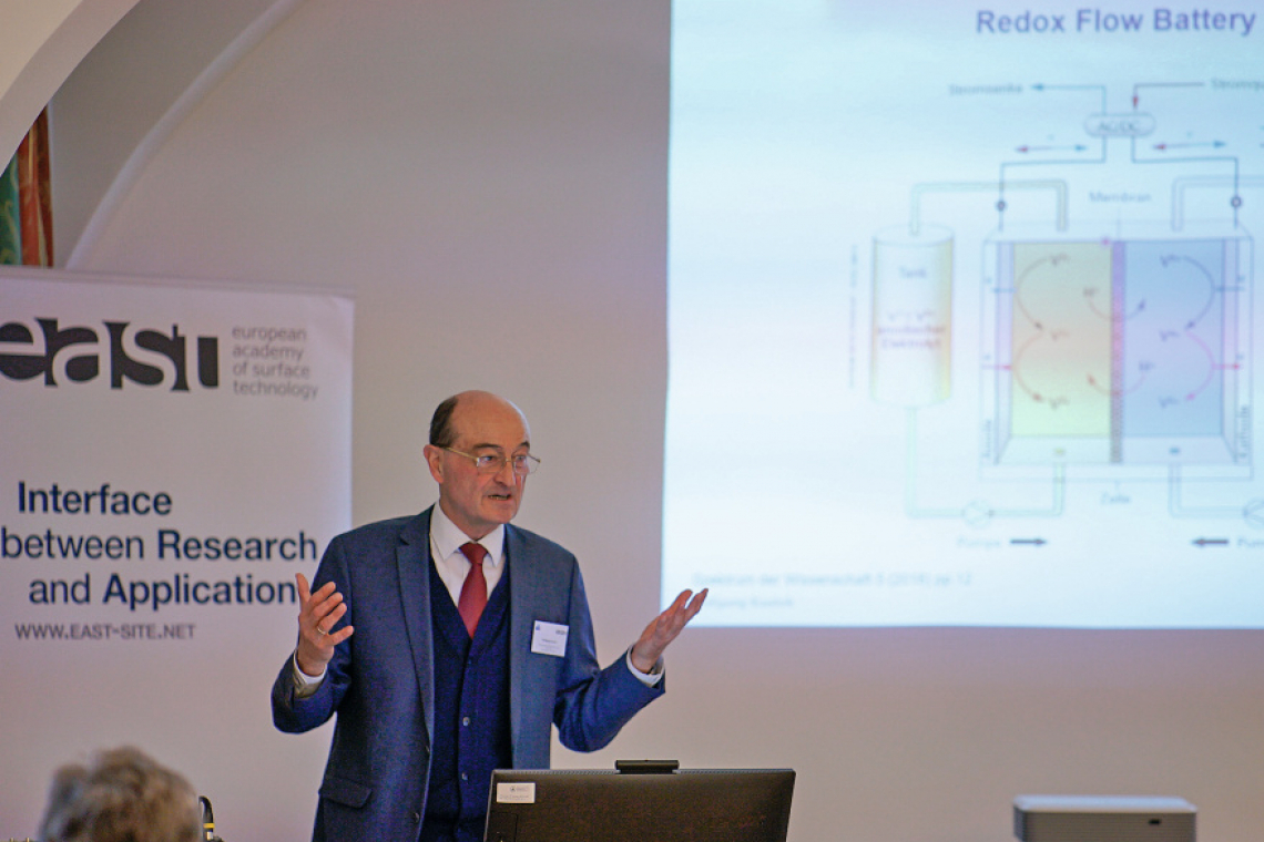 Dynamische Elektrochemie als Möglichkeit der Bauteilnachbearbeitung -Bericht über das 11. Europäische Pulse Plating Seminar in Wie