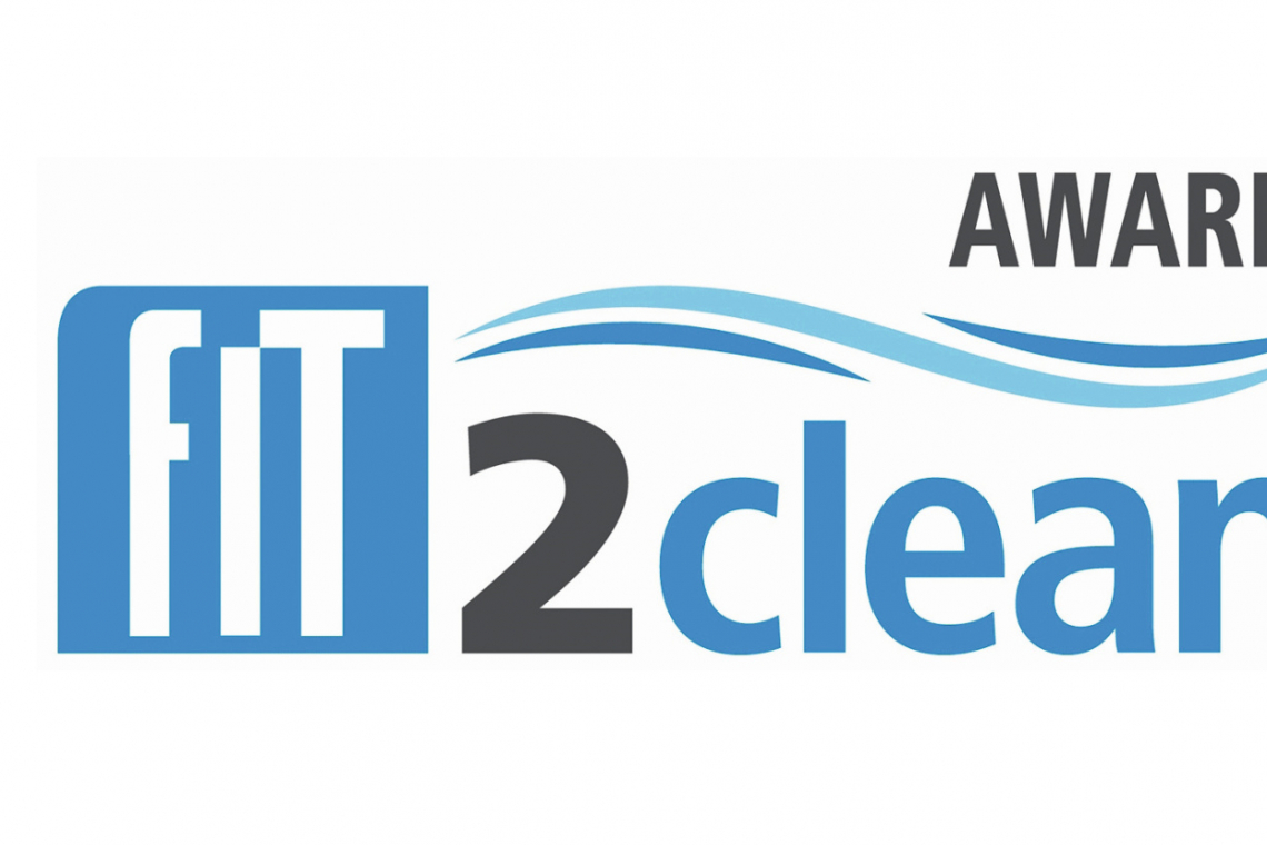 Bewerbungsphase für den FiT2clean Award 2024 gestartet!