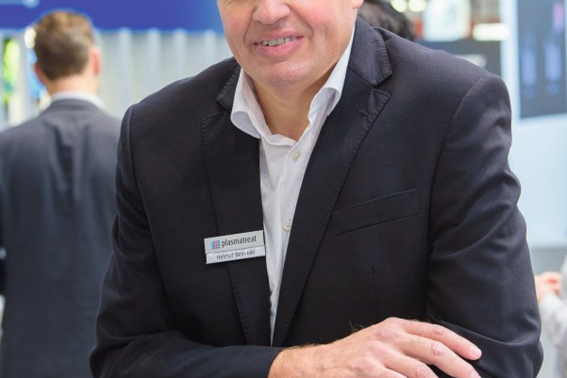 Helmut Beinhakl ist Geschäftsführer der neu gegründeten Plasmatreat Niederlassung Plasmatreat Austria GmbH in Österreich, Steyr (Foto: Plasmatreat GmbH)