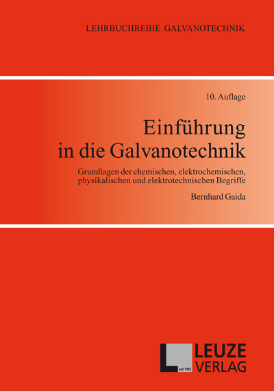 Einführung in die Galvanotechnik