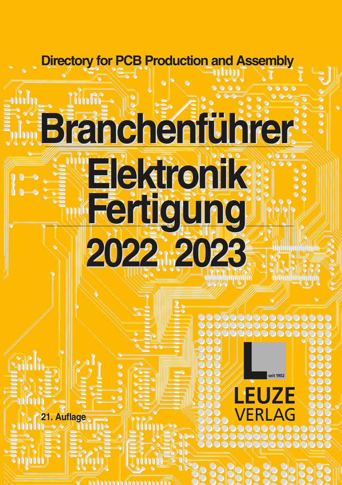 Branchenführer Elektronik-Fertigung 2022/2023