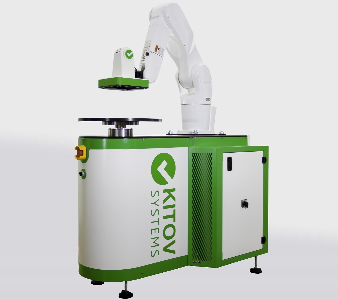 Qualitätssicherung von Kunststoffteilen mit dem hybriden Roboter-Visionsystem KITOV