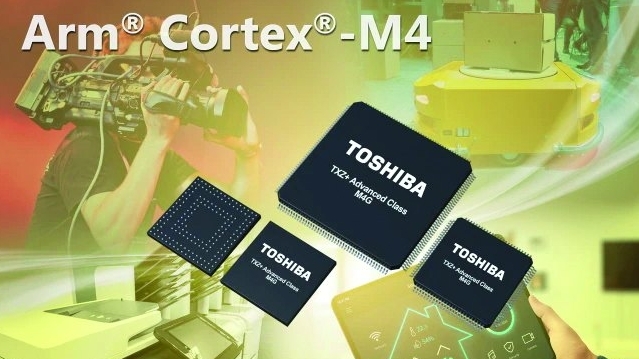 TXZ-Mikrocontroller mit Arm Cortex M4