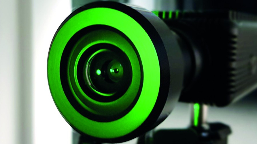 Plenoptische High-Speed-Kamera miniaturisiert