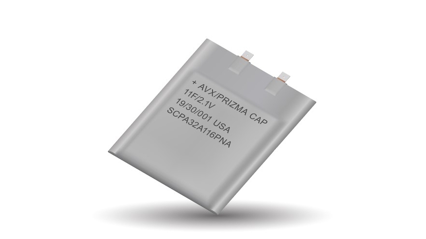 Ultraflach, ultraleicht und flexibel: AVX erweitert Superkondensator-Portfolio