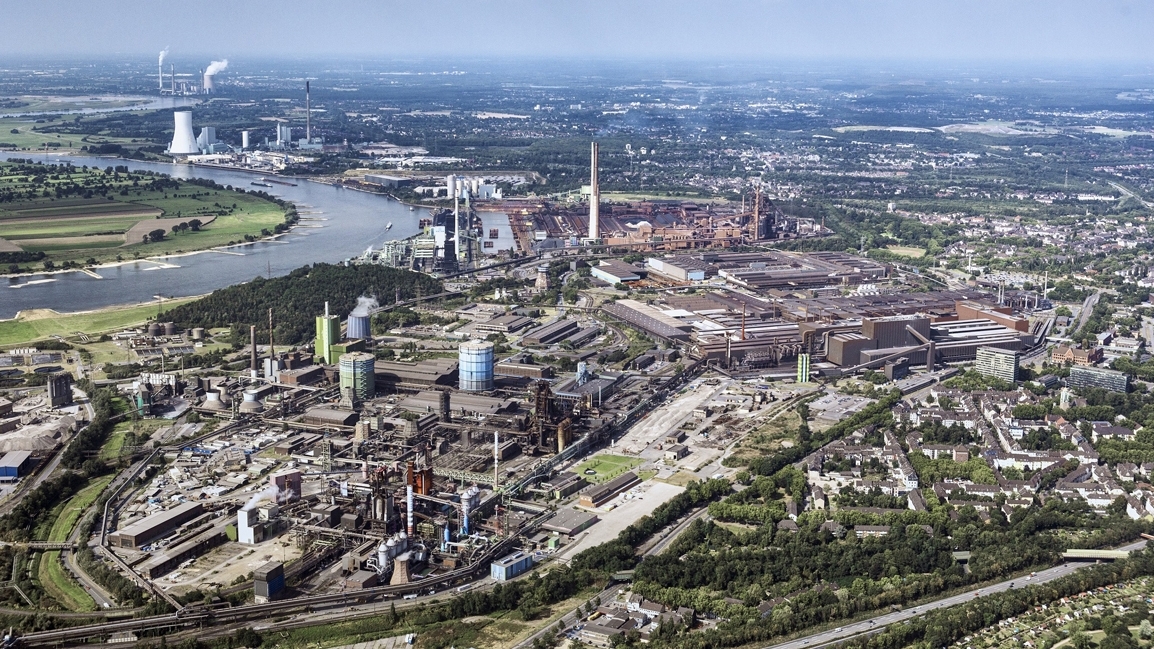 Grüner Wasserstoff für die Stahlproduktion: RWE und thyssenkrupp planen Zusammenarbeit
