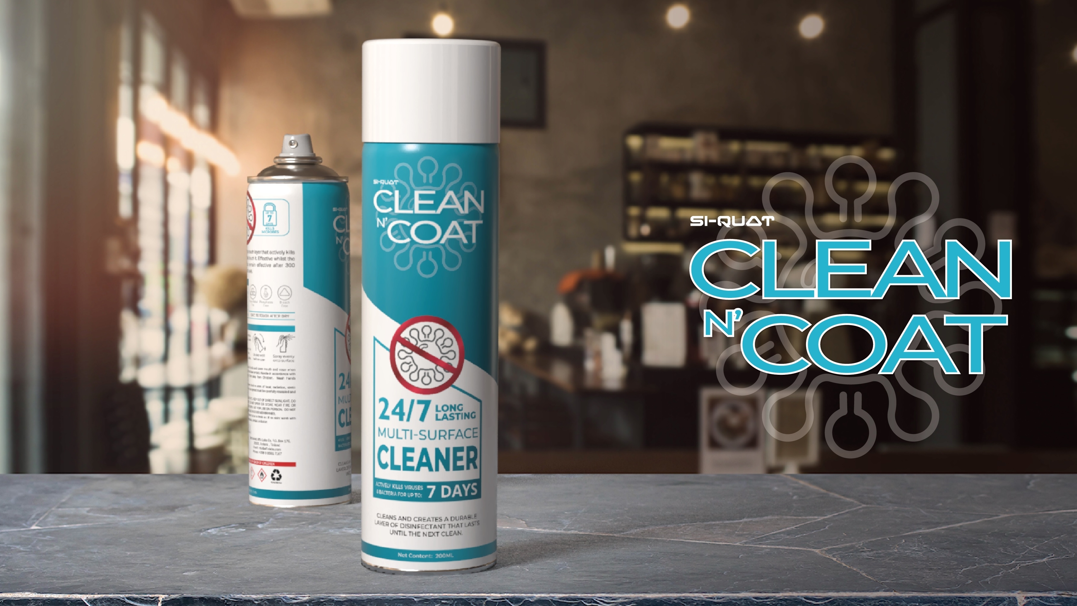 Finnish chemical start-up AFFIX Labs launches Clean N Coat
