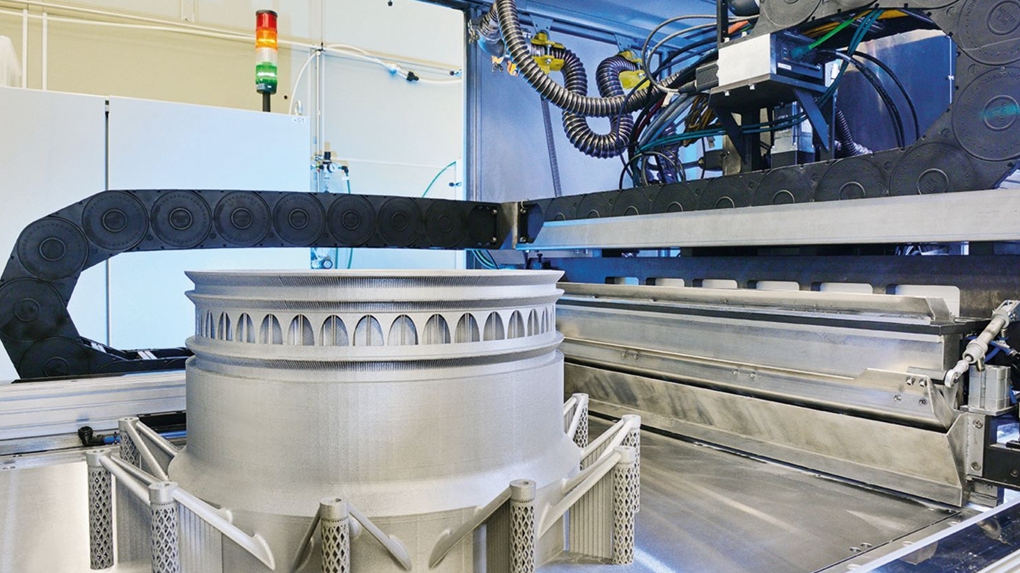 Fraunhofer-Leitprojekt futureAM macht metallischen 3D-Druck fit für den industriellen Einsatz