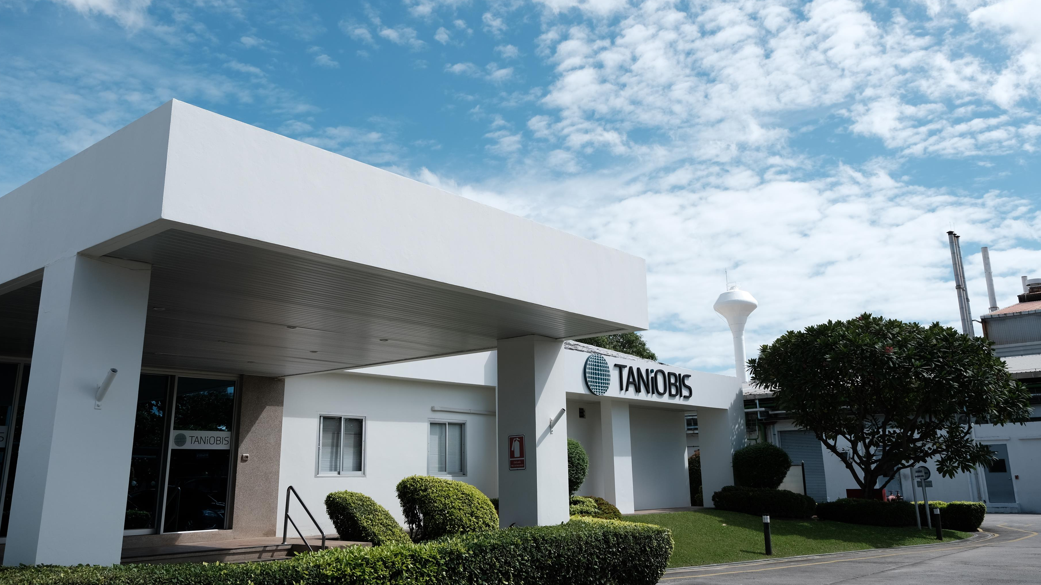 Taniobis erweitert Produktionskapazität in Thailand für funktionales Tantalpulver