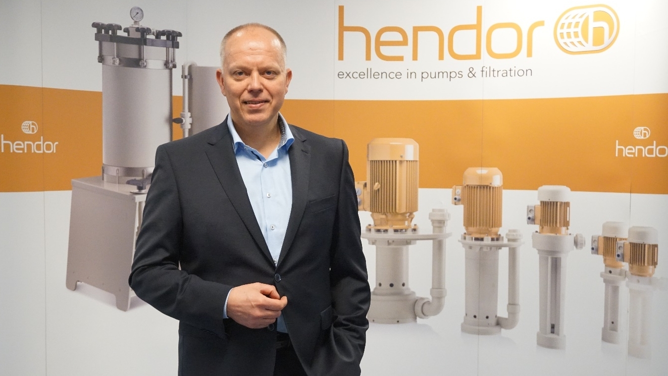 Kees Stigter als neuer Vertriebsleiter bei Hendor – Pumps & Filters