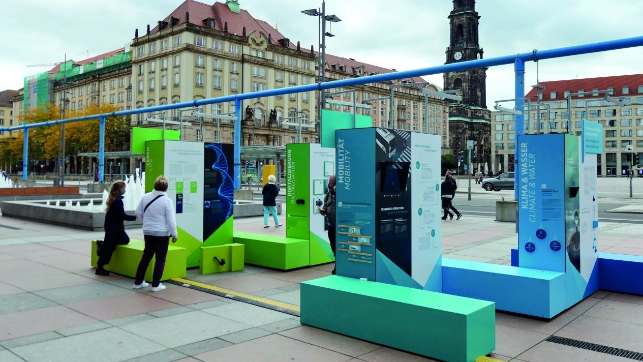 Bericht aus Dresden:Intelligente Nasen und Sensoren – taktil und neuronal vernetzt