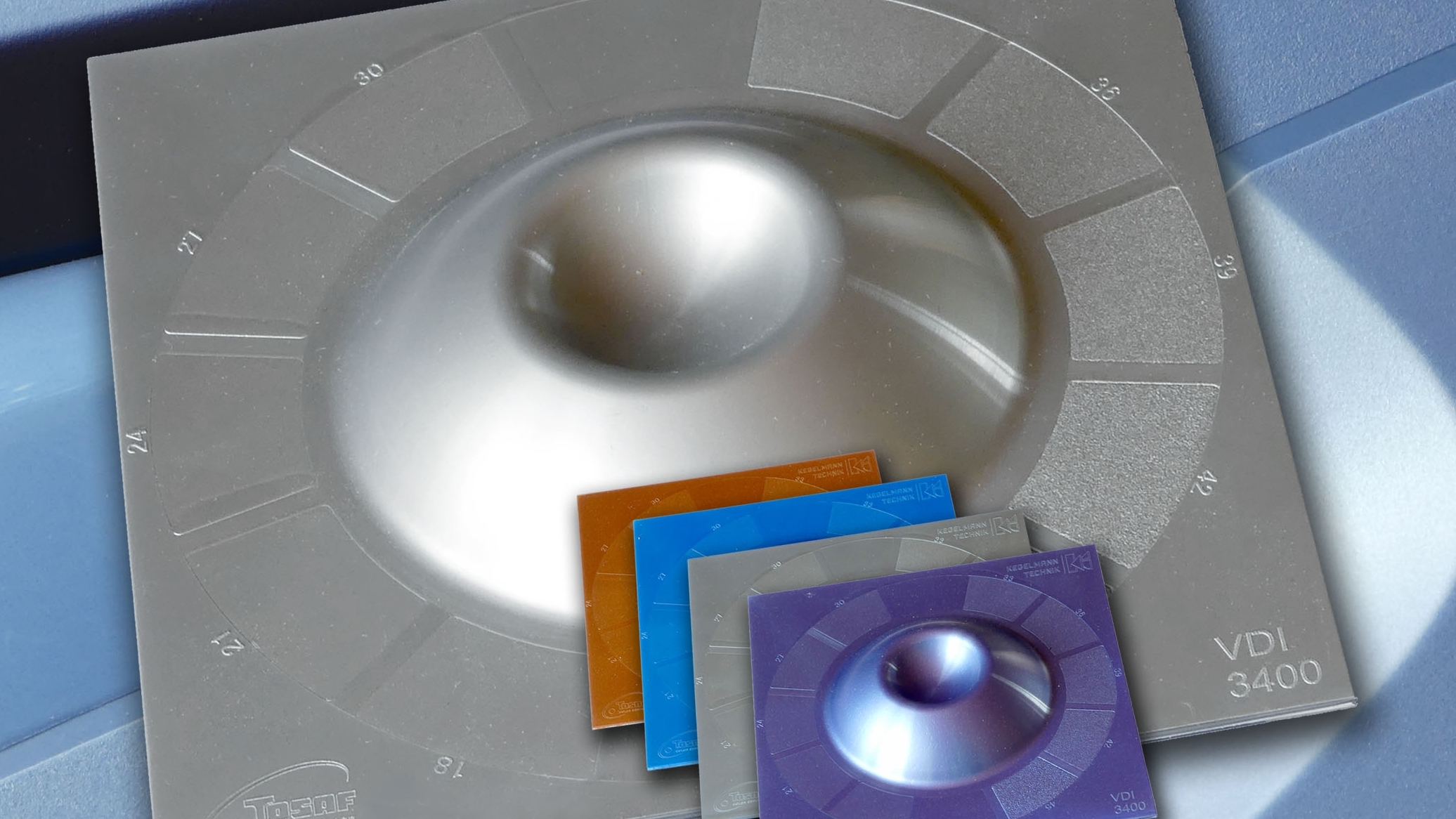 Neue Metalleffekt-Masterbatches für perfekte Oberflächen