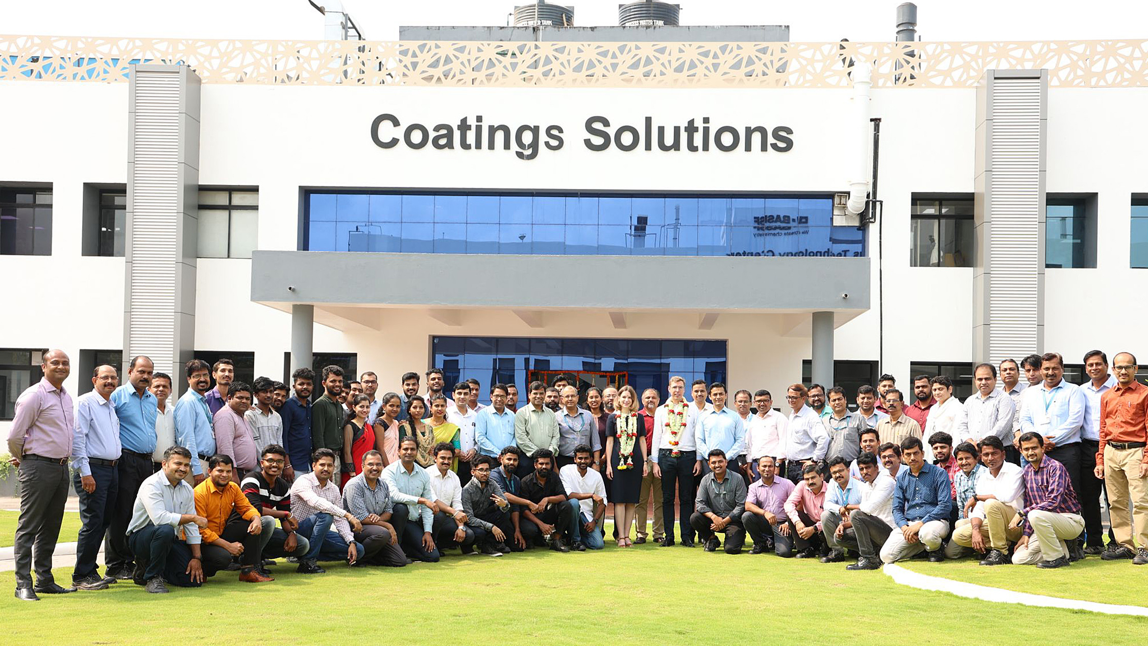 BASF erweitert Automotive Coatings Application Center in Mangalore, Indien