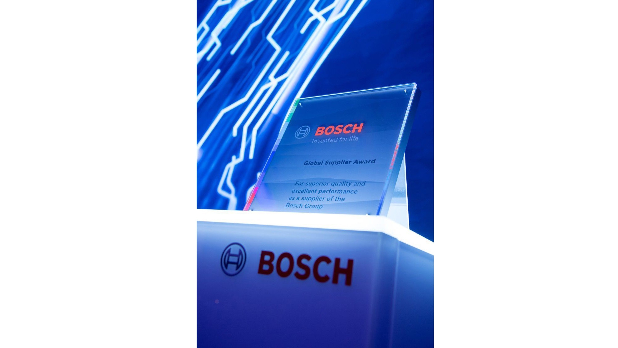 Keysight erhält einen Global Supplier Award 2021 von Bosch