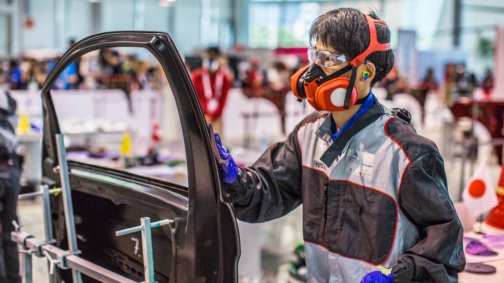 BASF setzt globale Partnerschaft mit WorldSkills fort, um neue Talente in der Autolackierbranche zu fördern