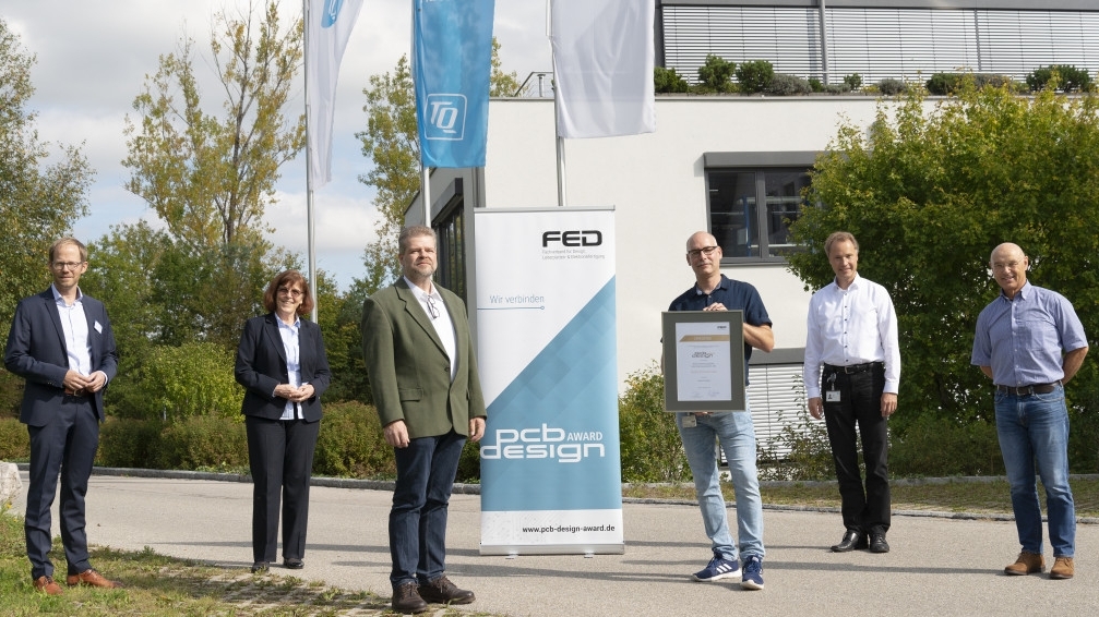 FED zeichnet Leiterplatten-Designer mit dem PCB Design Award aus
