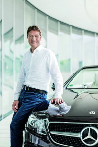 Abb. 3: Ola Källenius, Mercedes-Benz CEO rief im Frühjahr d. J. Luxus als Strategie aus 