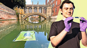 Abb. 6: Demonstration der künstlichen Photosynthese in Cambridge, UK 