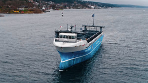 Abb. 4: Die MV Yara Birkeland könnte bald schon autonom ohne jegliche Besatzung durch die Weltmeere fahren