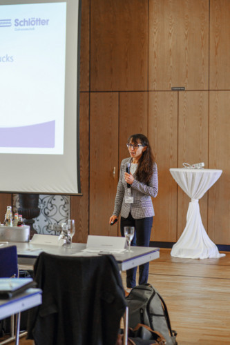Klimabilanz und CO2-Fußabdruck bestimmten den Vortrag von Dr. Anna Theresa Schmidt von Schlötter