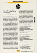 iMAPS-Mitteilungen 07/1999