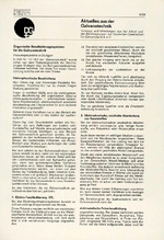 Aktuelles aus der Galvanotechnik 11/1972