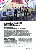 productronica 2023 + SEMICON Europa – Nachbericht Teil 2: Fach- und Branchenwissen aus erster Hand