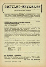 Galvano-Referate 02/1961