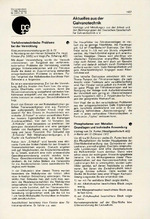 Aktuelles aus der Galvanotechnik 12/1972
