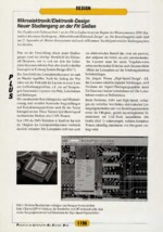 Mikroelektronik/Elektronik-Design – Neuer Studiengang an der FH Gießen
