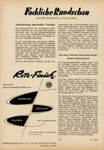 Fachliche Rundschau und Briefe, die uns erreichten 03/1954