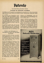 Aktuelles aus der Galvanotechnik 03/1954