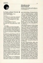 Aktuelles aus der Galvanotechnik 02/1973