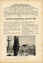Deutsche Industrie-Messe Hannover 1955