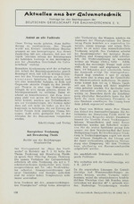 Aktuelles aus der Galvanotechnik 03/1963