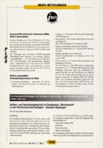 iMAPS-Mitteilungen 10/2000