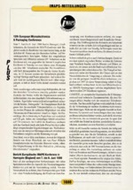 iMAPS-Mitteilungen 11/1999