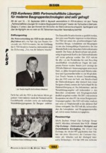 FED-Konferenz 2000: Partnerschaftliche Lösungen für moderne Baugruppentechnologien sind sehr gefragt!