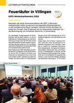 Feuerläufer in Villingen – EIPC-Winterkonfererenz 2024