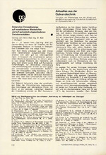 Aktuelles aus der Galvanotechnik 02/1970