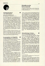 Aktuelles aus der Galvanotechnik 02/1972