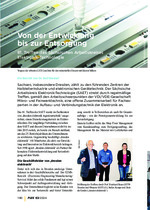 Von der Entwicklung bis zur Entsorgung – 81. Treffen des Sächsischen Arbeitskreises Elektronik-Technologie